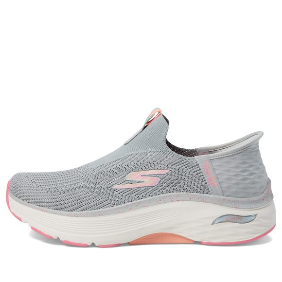 SKECHERS WOMEN'S MAX CUSHIONING ARCH FIT FLUIDITY HANDS FREE SLIP-INS SNEAK - Picture 5 of 6